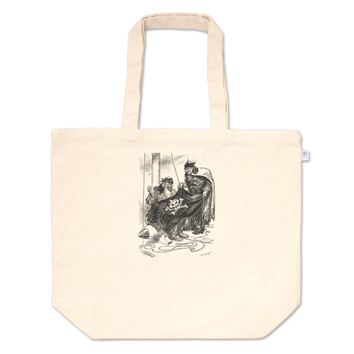 トートバッグ - L - プリント面積中