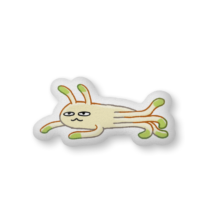 ふかふかクッション - 中（H36×W56cm） - 両面