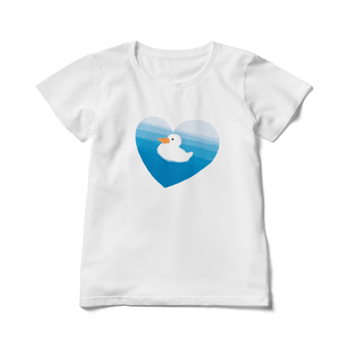 レディースTシャツ - L - 白