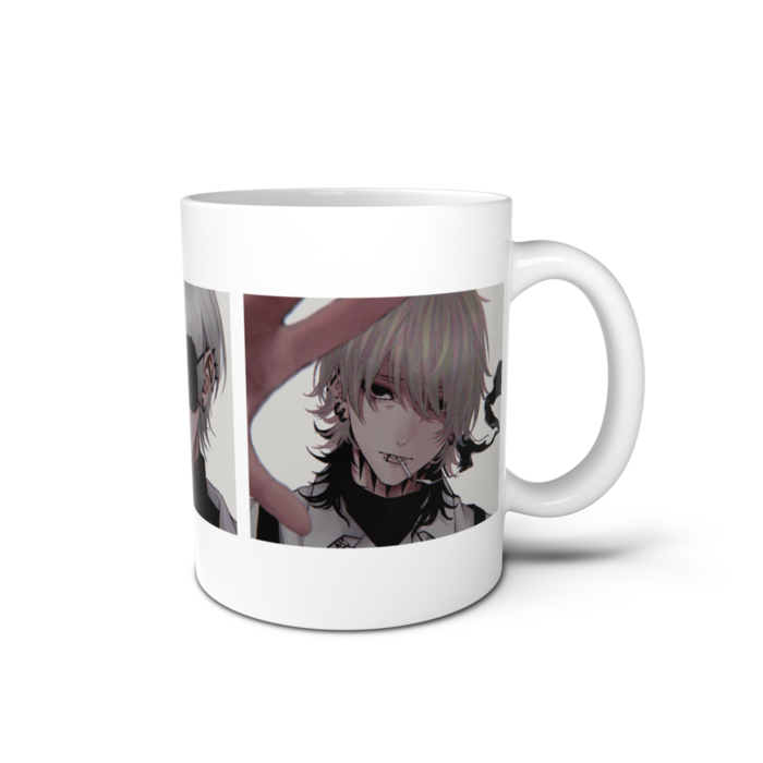 マグカップ - 直径 8 cm / 高さ 9.5 cm