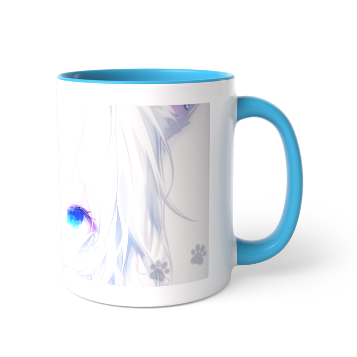 ツートンカラーマグカップ - 直径 8.2cm / 高さ 9.5cm