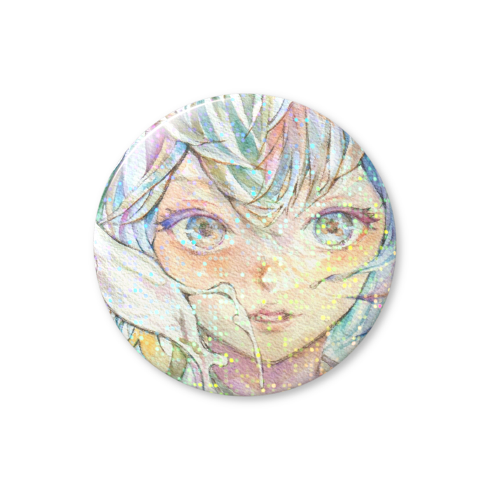 ホログラム缶バッジ - 56mm