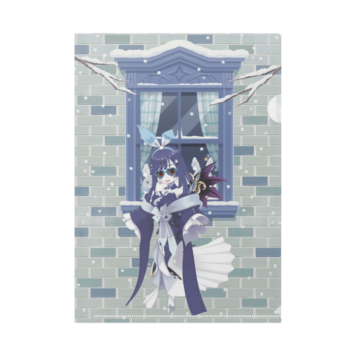 クリアファイル - A4