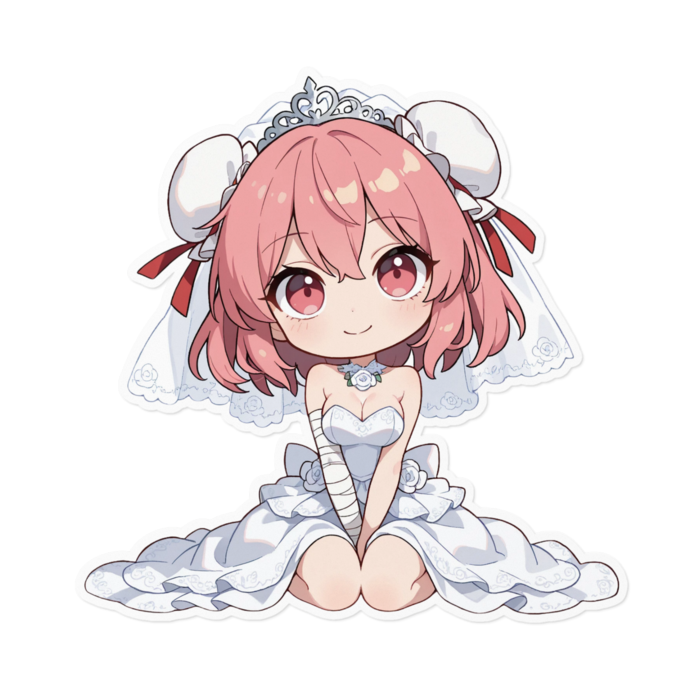 ステッカー - 160 x 160 (mm)(キャラのみ)