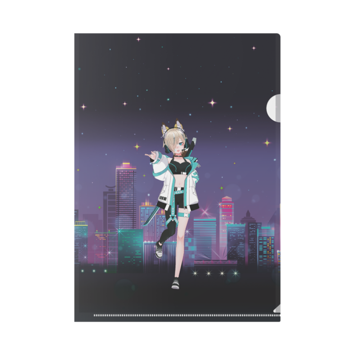 クリアファイル - A4