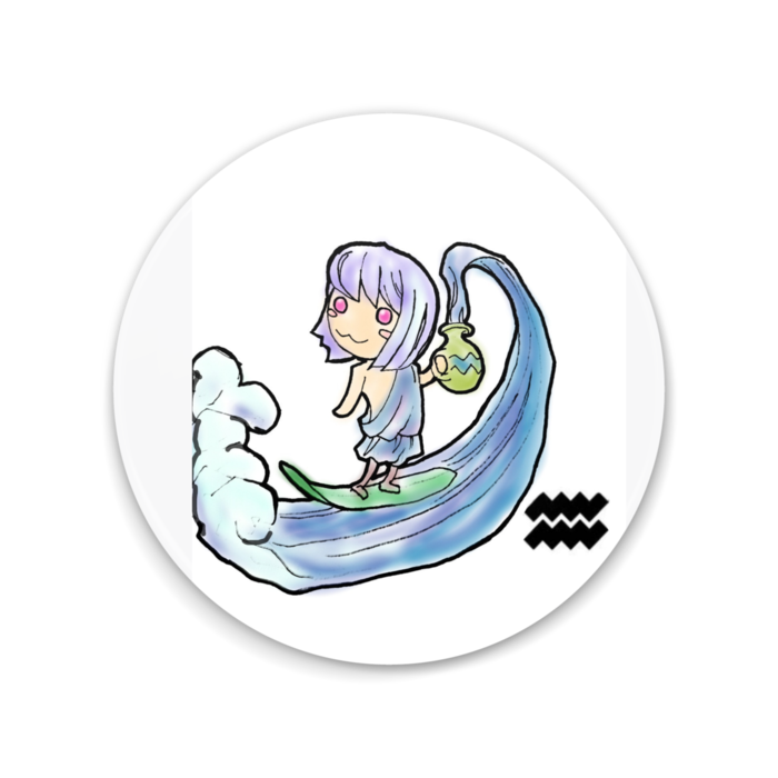 缶ミラー - 75mm
