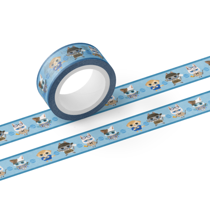 マスキングテープ（知性の作家）
