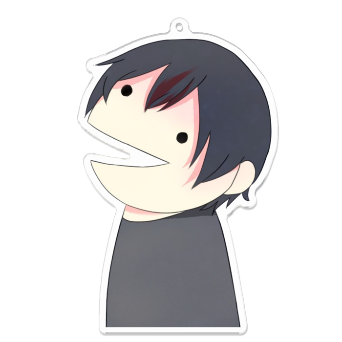 アクリルキーホルダー - 100 x 100 (mm)