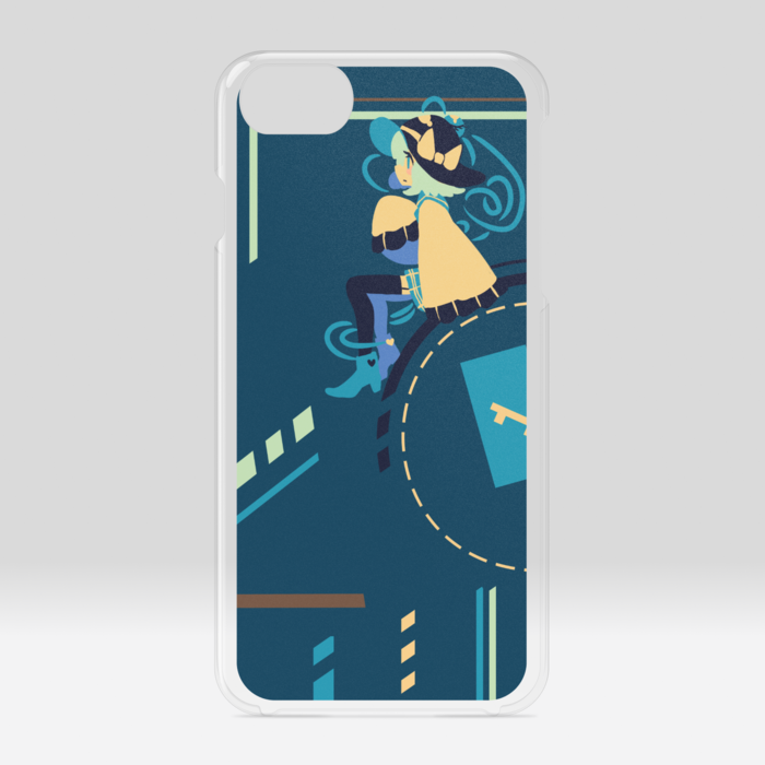 クリアiPhoneケース - iPhone 6 / 7 / 8 / SE(第2・第3世代)