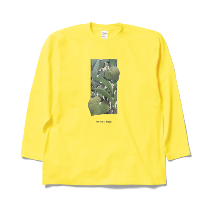 ロングスリーブTシャツ - XL - イエロー