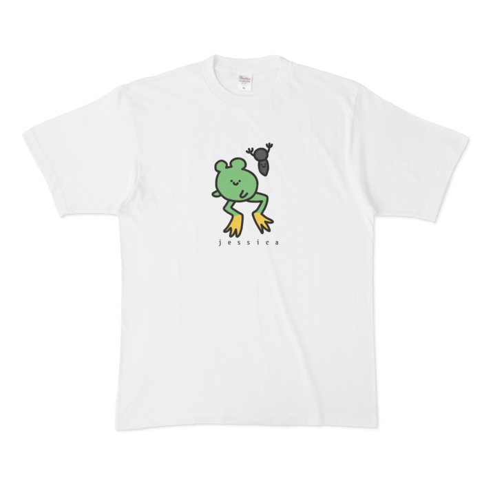 ニューパルサー Tシャツ カエル ニューパルサーTシャツ 白 | ぱちキャラ オンライン by大宏