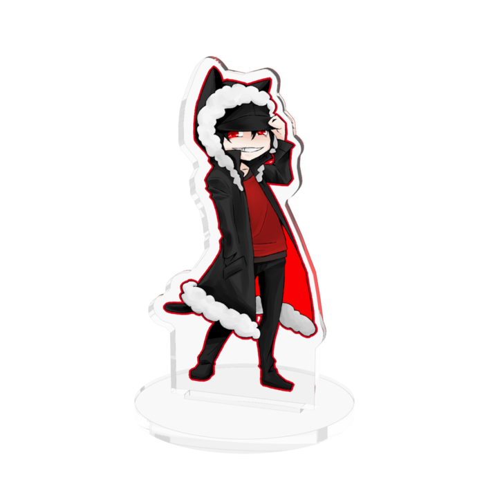 アクリルフィギュア - 70x70mm