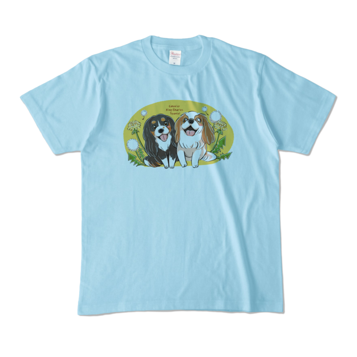 カラーTシャツ - M - ライトブルー (淡色)