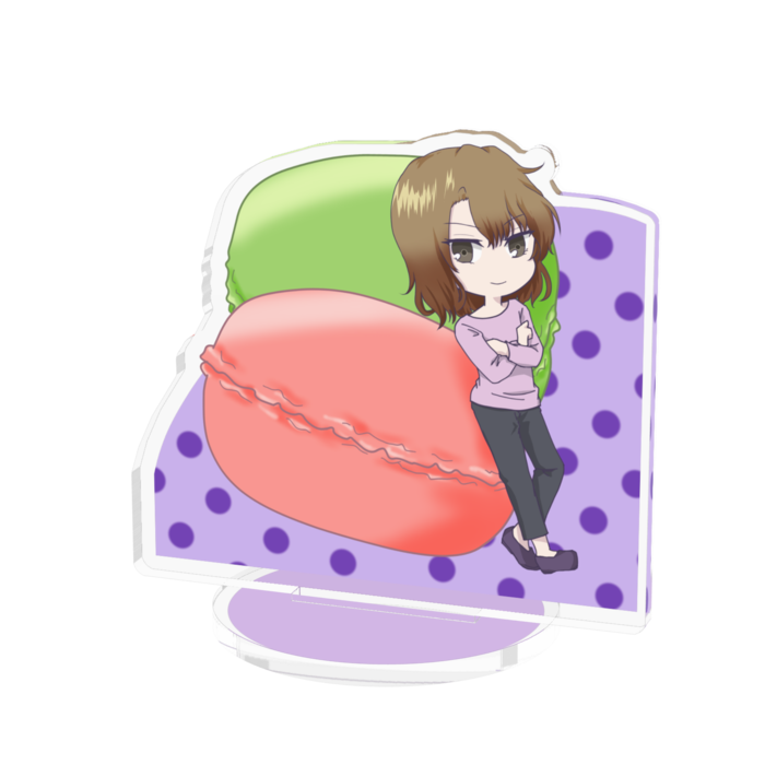 アクリルフィギュア - 70x70mm