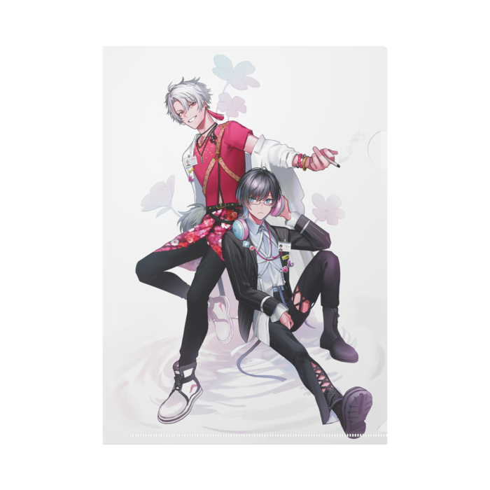 クリアファイル - A4