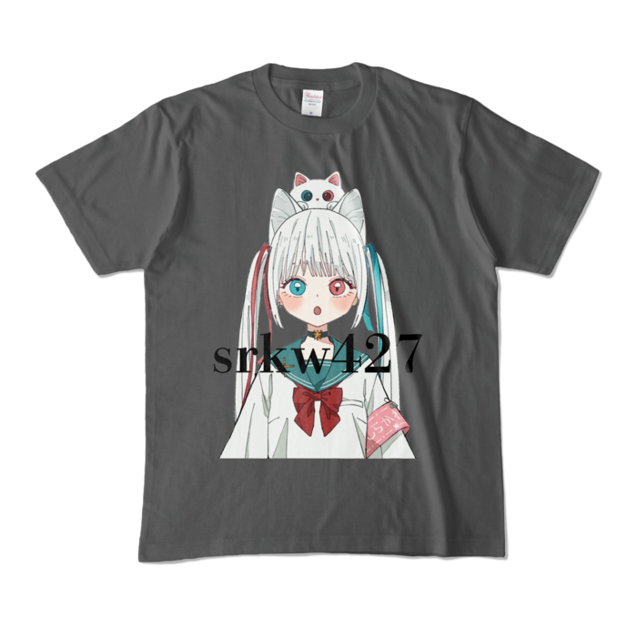 カラーTシャツ - M - チャコール (濃色)