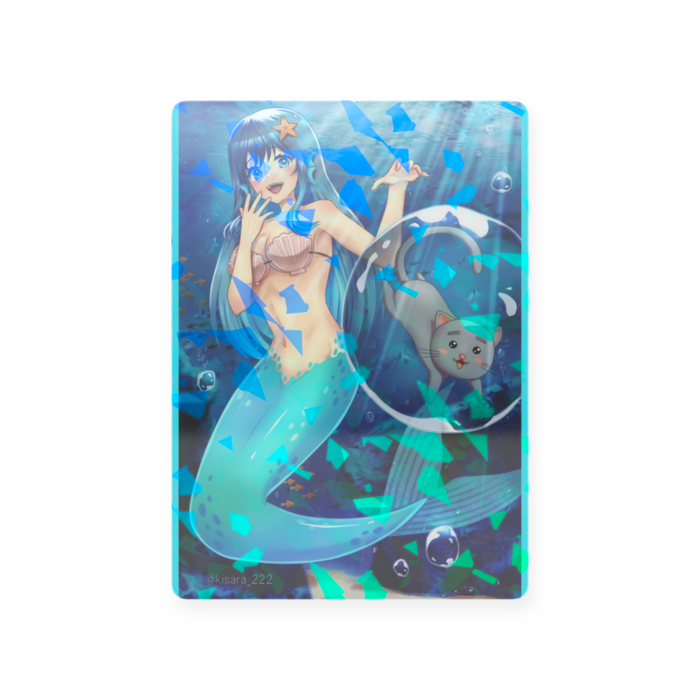 プラスチックカード - トレカ(63 × 88mm)