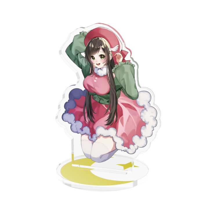 アクリルフィギュア - 70x70mm