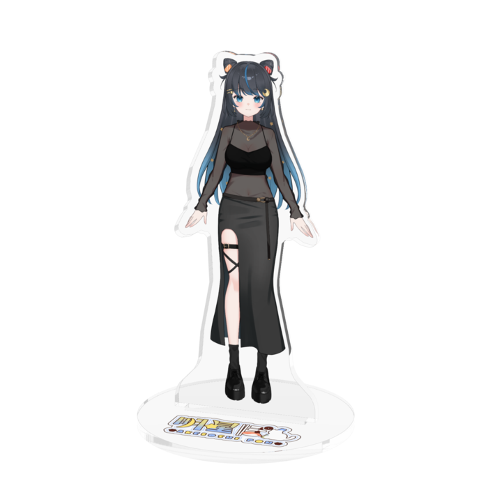 アクリルフィギュア - 100x100mm