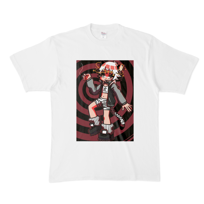Tシャツ - XL - 白