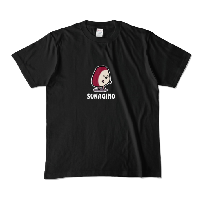 カラーTシャツ - M - ブラック (濃色)