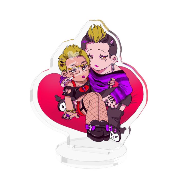 アクリルフィギュア - 50x50mm