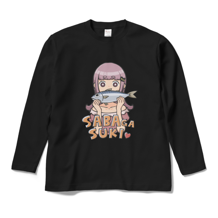 ロングスリーブTシャツ - M - ブラック