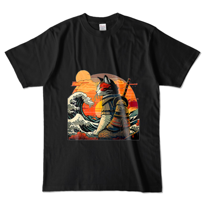 カラーTシャツ - L - ブラック (濃色)