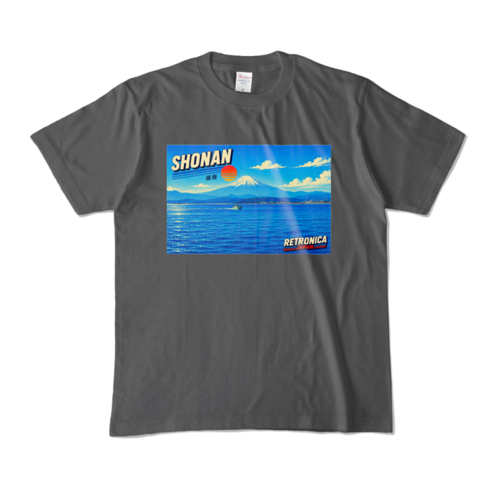 カラーTシャツ - M - チャコール (濃色)