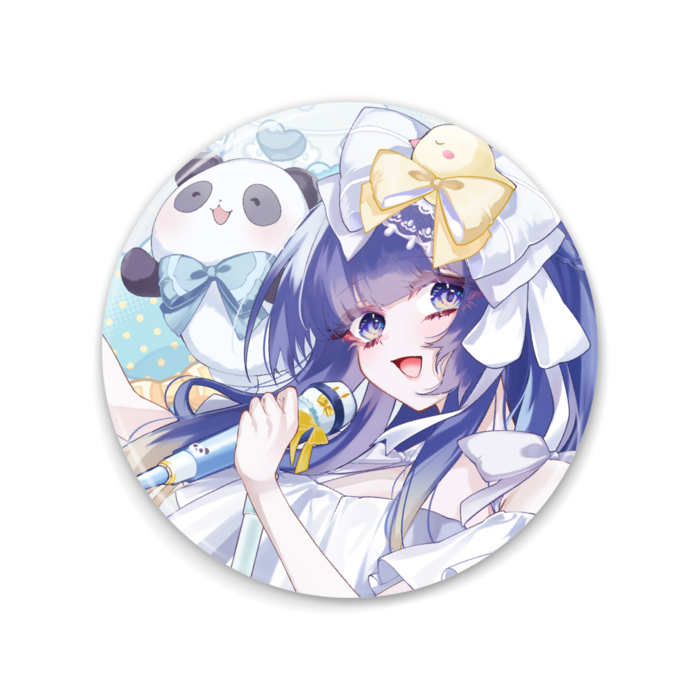 ５周年記念缶ミラー 75mm