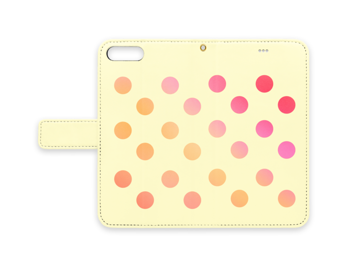 手帳型iPhoneケース - iPhone7 Plus - ストラップ穴 あり