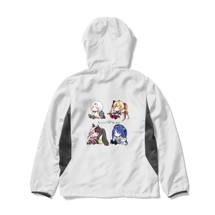 ウインドブレーカー - S - ホワイト