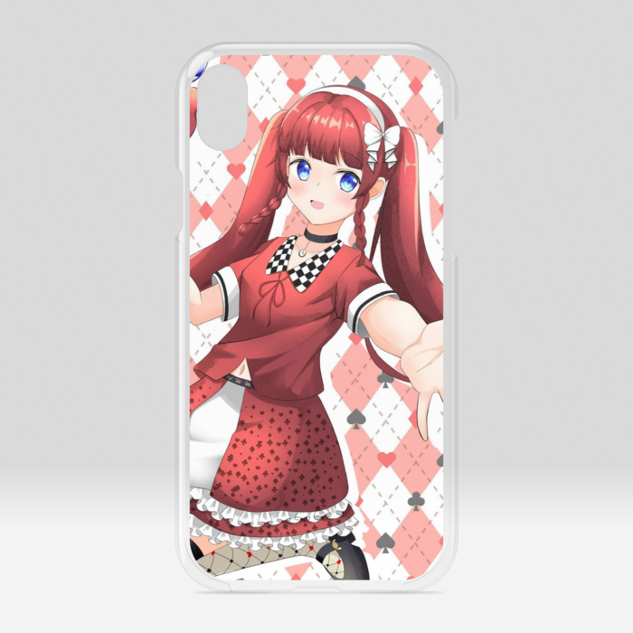 クリアiPhoneケース - iPhone XR
