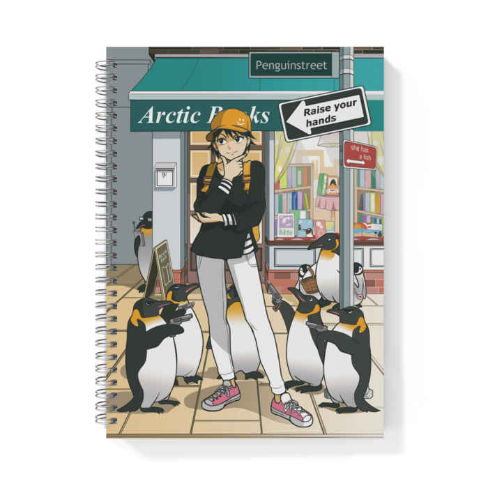 リングノート - B5