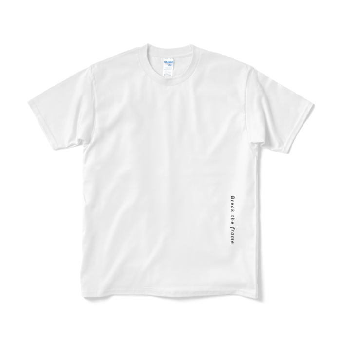 Break the frame T shirt - M - ホワイト