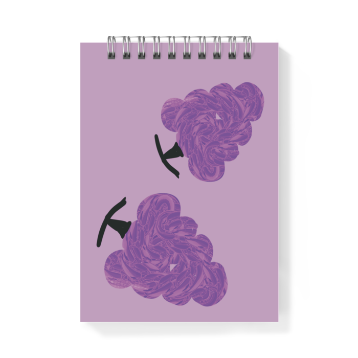 メモ帳 - A6 - 片面