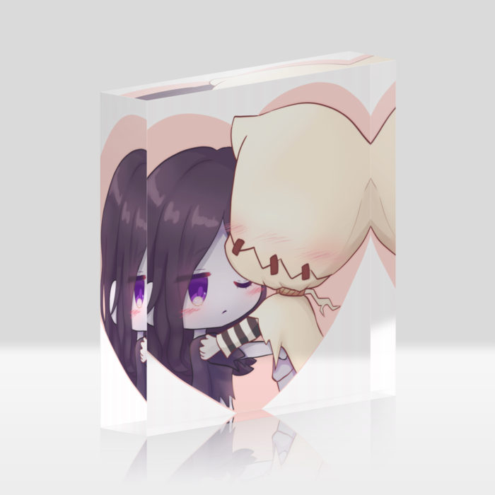 アクリルブロック - 100x100mm