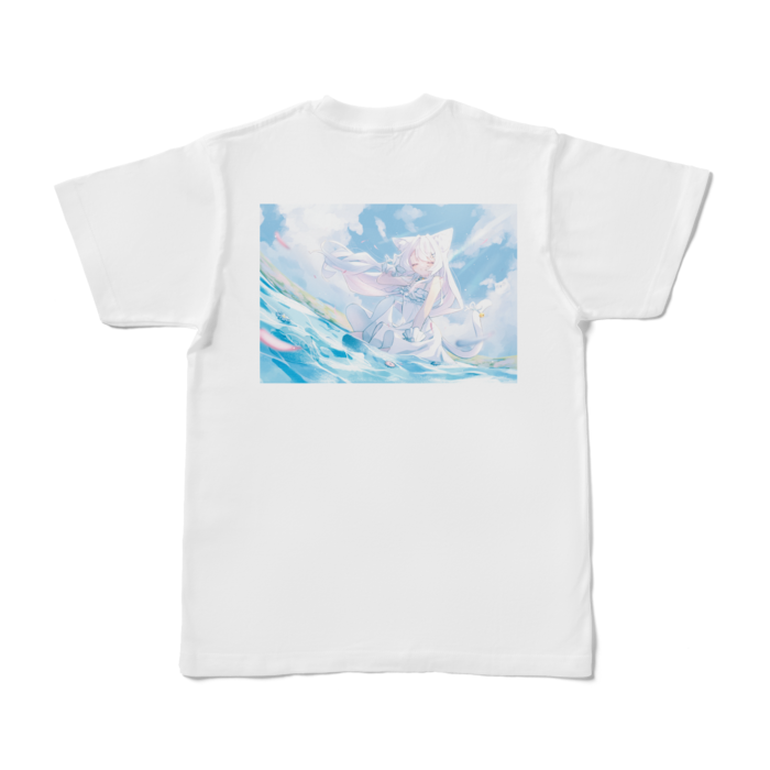 Tシャツ - S - 白(表情3)