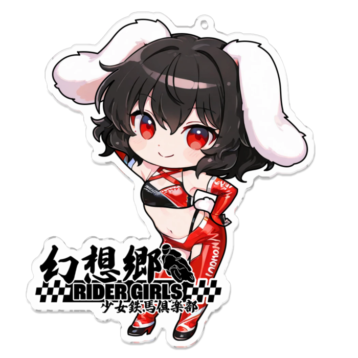 アクリルキーホルダー - 100 x 100 (mm)