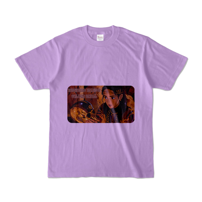 カラーTシャツ - S - ライトパープル (淡色)