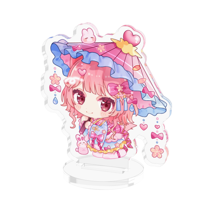 アクリルフィギュア - 50x50mm