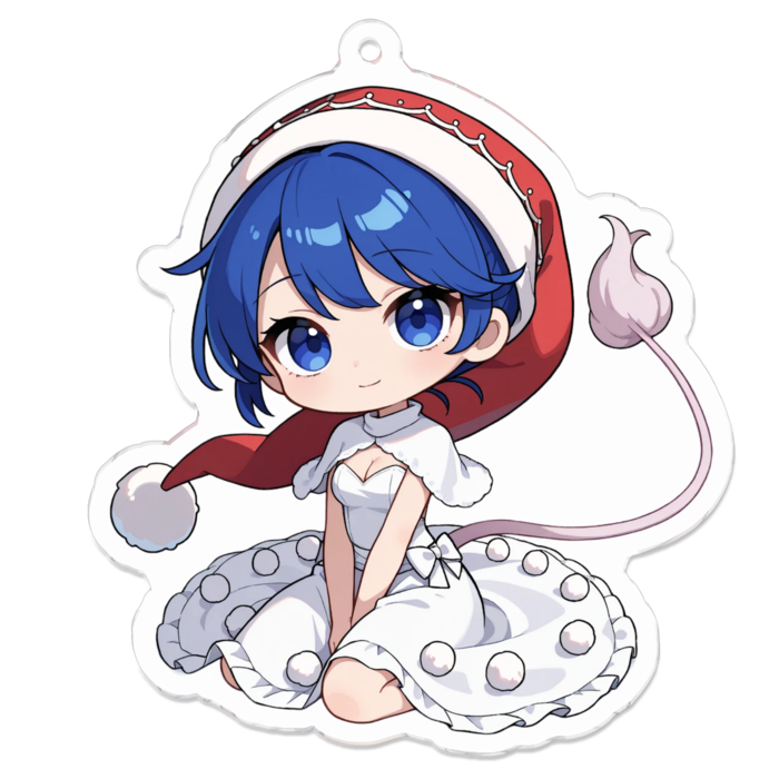 アクリルキーホルダー - 70 x 70 (mm)(キャラのみ)