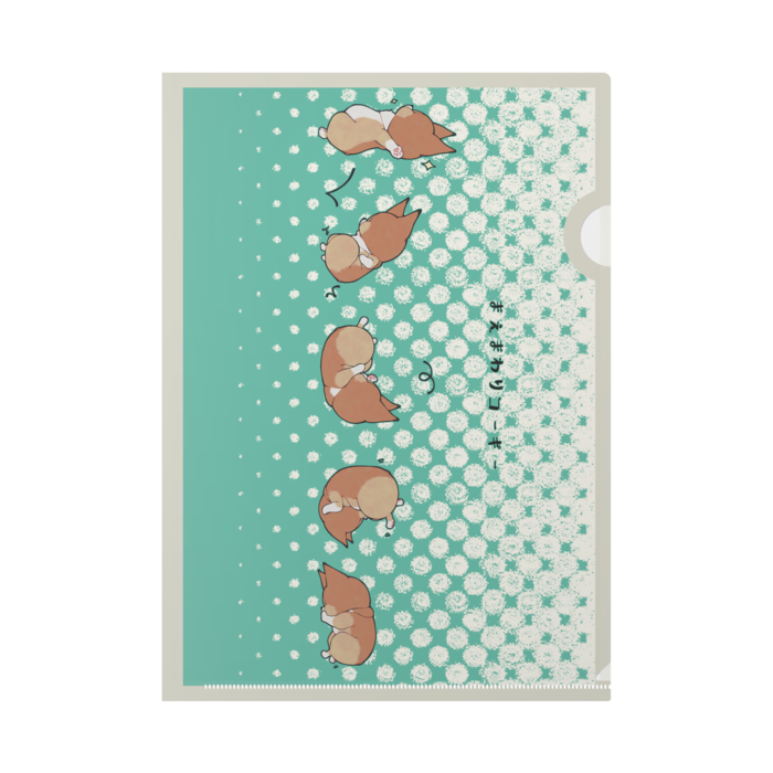 クリアファイル - A4