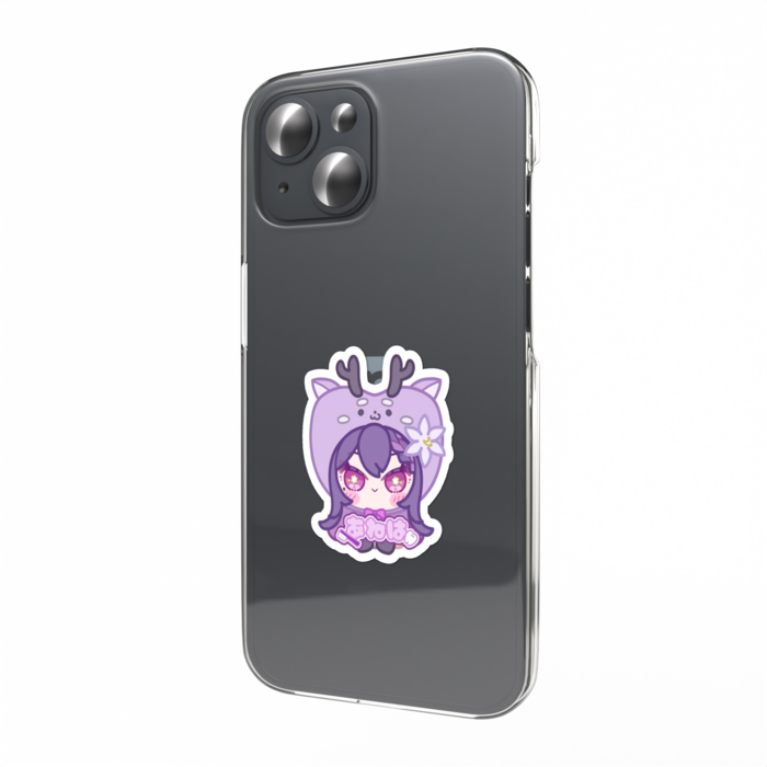 着ぐるみ　スマホステッカー - W55 × H91mm 以内