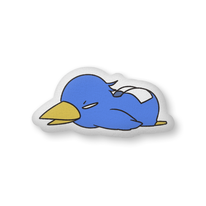 ふかふかクッション - 中（H36×W56cm） - 片面