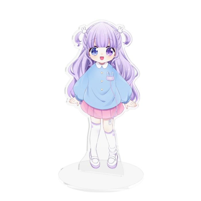 アクリルフィギュア - 160x160mm