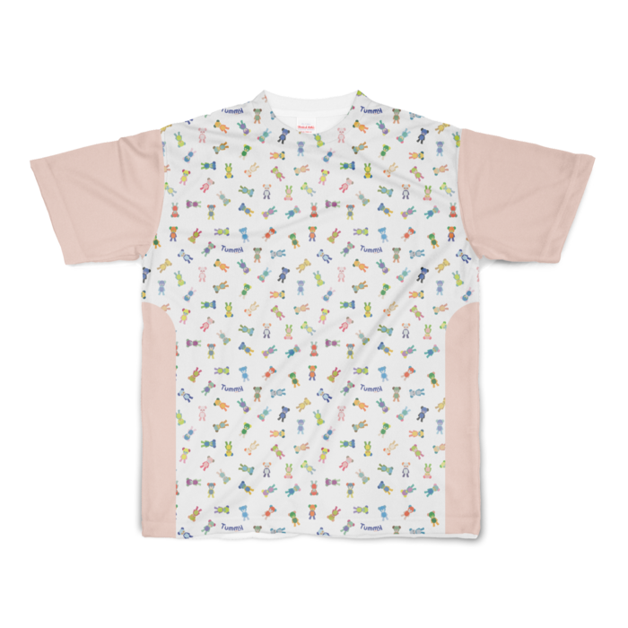 フルグラフィックTシャツ - S - 両面印刷(3)