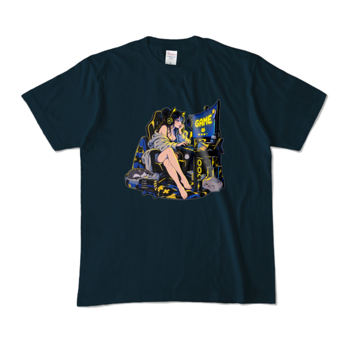 カラーTシャツ - M - ネイビー （濃色）