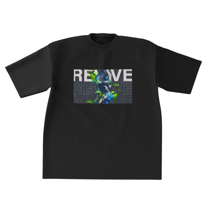 ビッグシルエットTシャツ - XL - 正面(1)