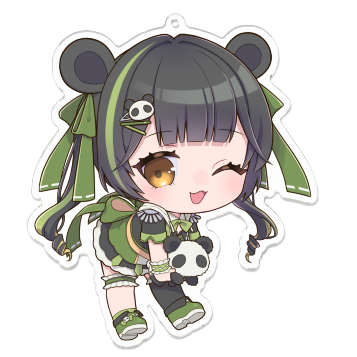 アクリルキーホルダー - 100 x 100 (mm)